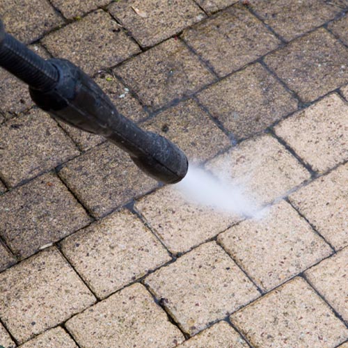 Paver Cleaning Banner Image