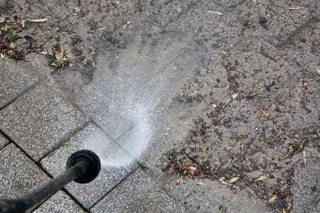 Brick Paver Cleaning