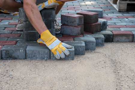 Paver Installation